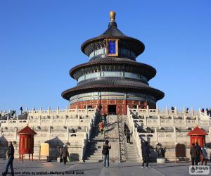 yapboz Cennet Tapınağı, Pekin, Çin